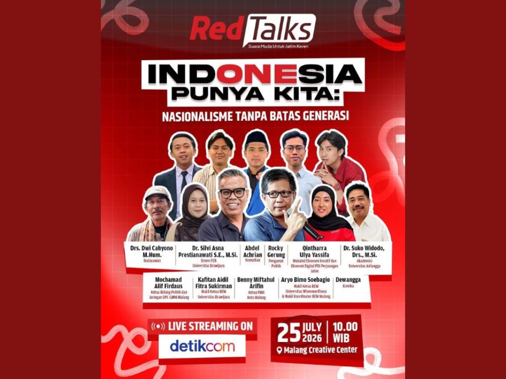 Jelang RedTalks, Said Abdullah Tegaskan Fungsinya sebagai Wadah Suara Anak Muda