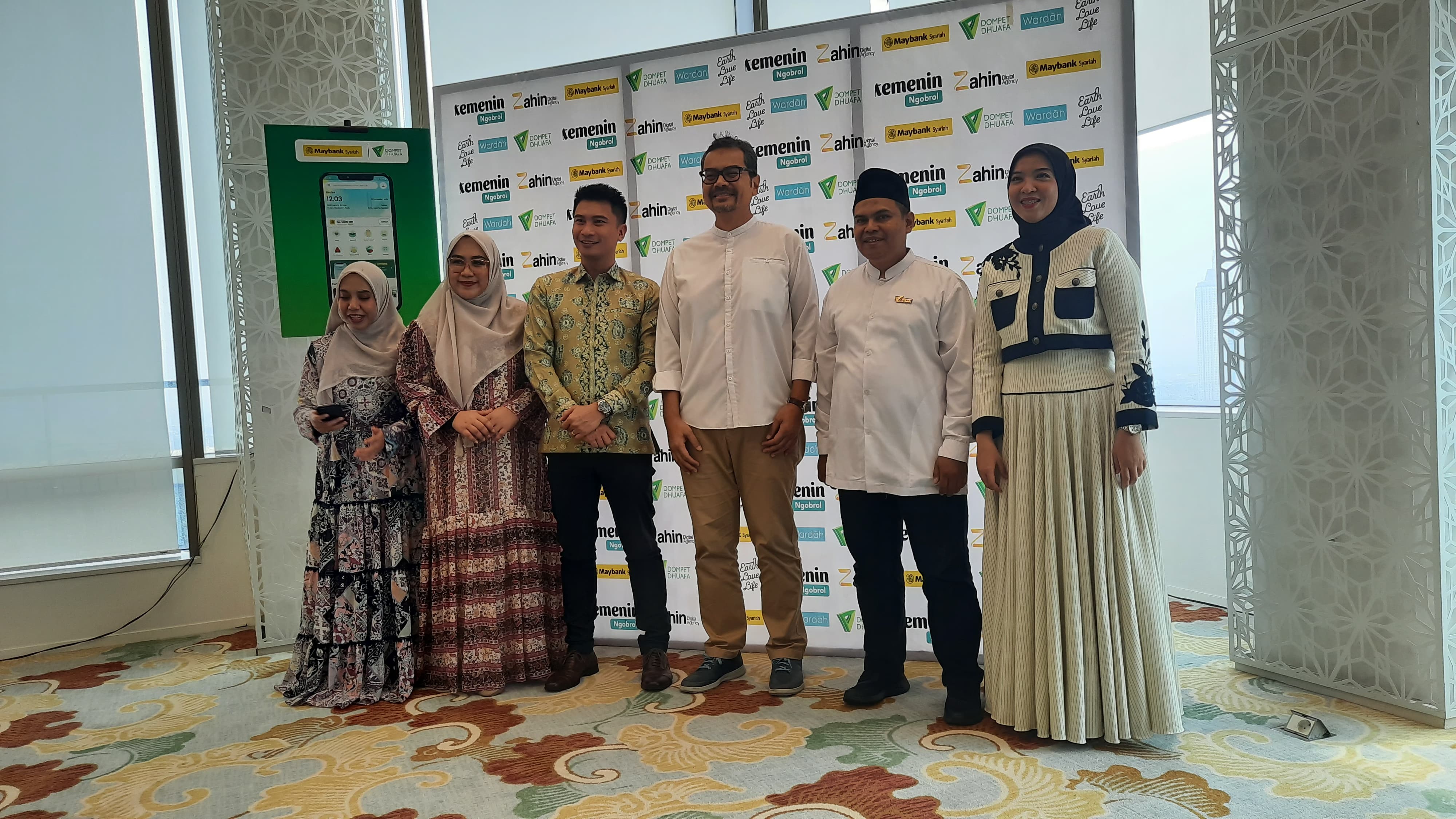 Dompet Dhuafa, UUS Maybank Indonesia dan Komunitas Temenin Hadirkan Kolaborasi Kebaikan di Bulan Ramadan