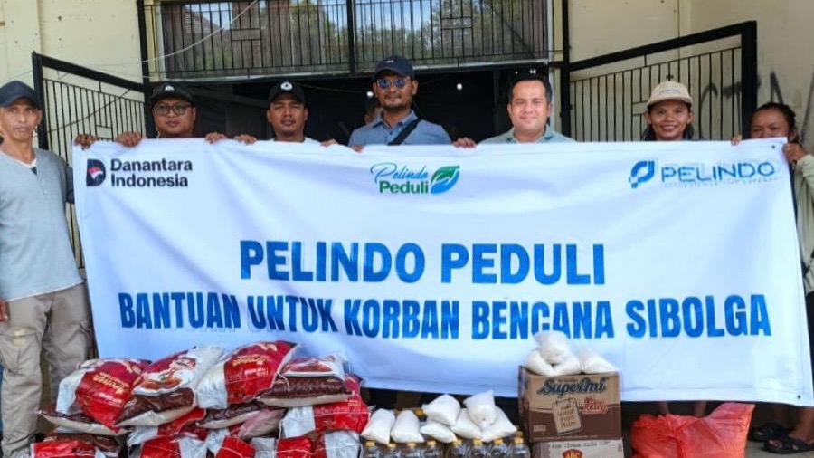 Pelindo Peduli, Salurkan Bantuan Kemanusiaan untuk Korban Banjir dan Longsor di Sumatera