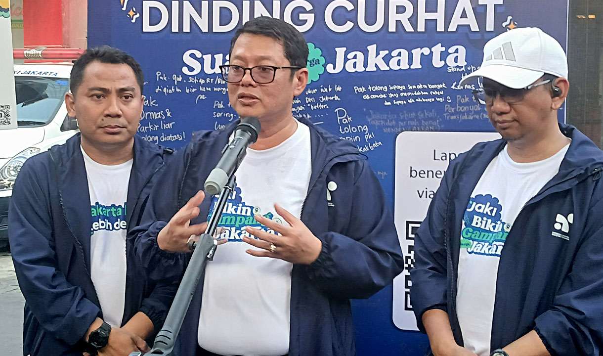 Pemprov Jakarta Pasang 100 CCTV di Lokasi Rawan Bencana dan Tawuran   