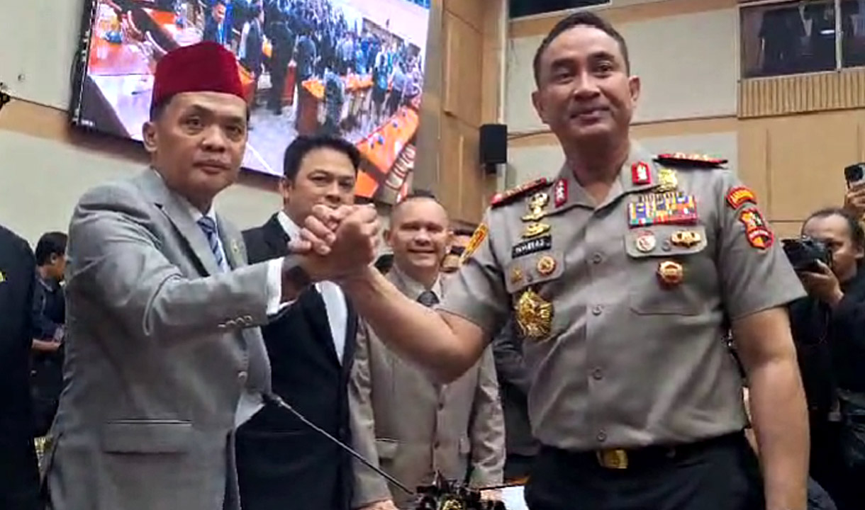 Suyudi: Jabatan Kapolri Bukan Puncak Karier: Puncak Tanggung Jawab