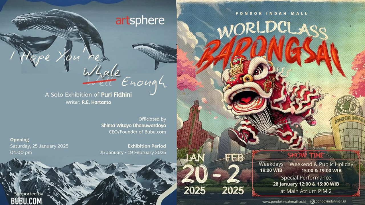 7 Event Jakarta Hari Ini 26 Januari 2025, Banyak Pertunjukan Barongsai