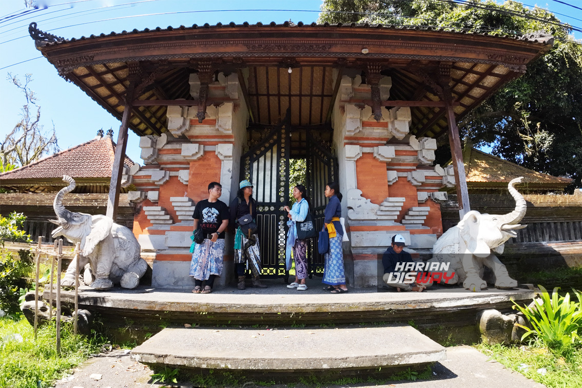 Puri Tampaksiring (1): Ditata dengan Pola Catus Patha Agar Dekat dengan Masyarakat 