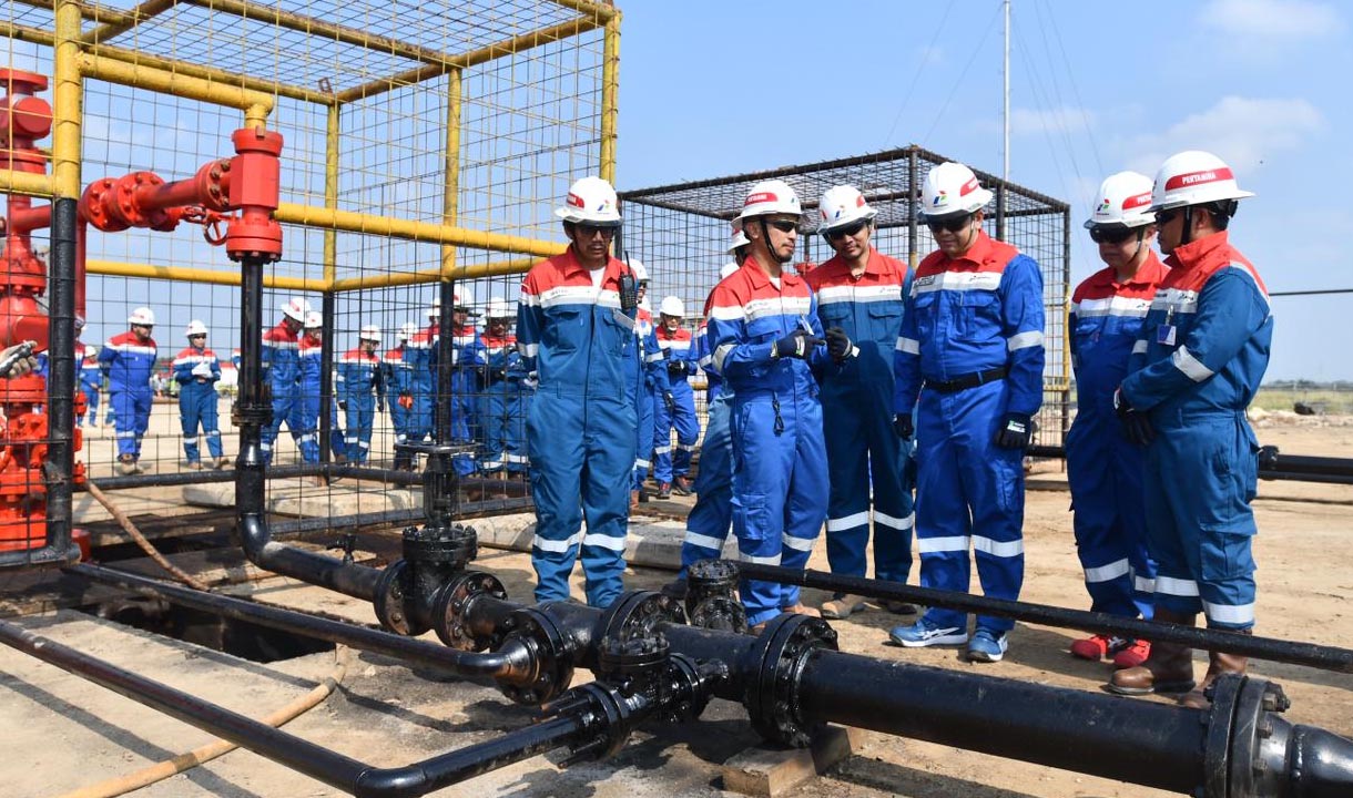 Perkuat Ketahanan Energi, Wadirut Pertamina Tekankan Urgensi Kolaborasi Lintas Bisnis