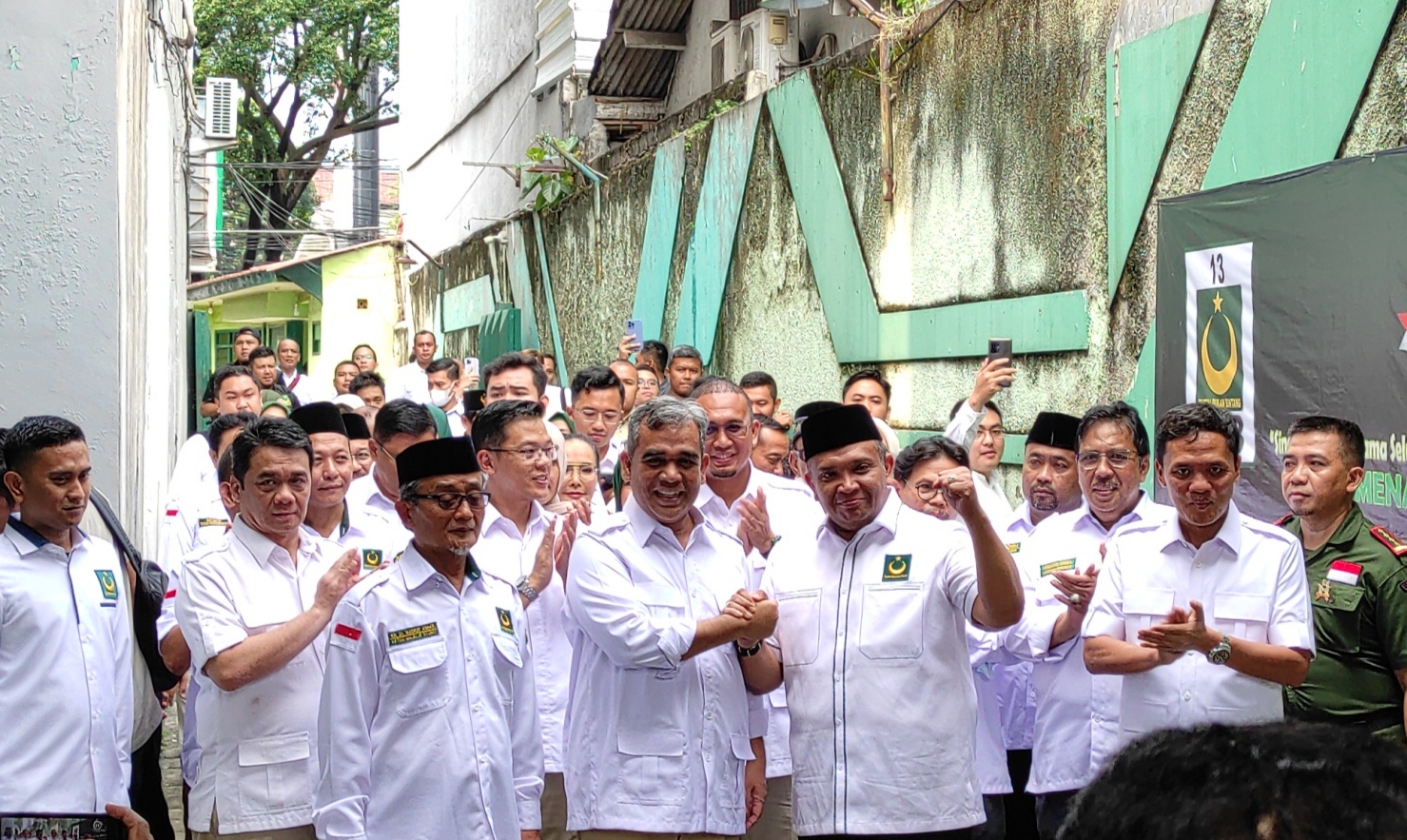 Partai Gerindra Bertemu dengan PBB, Bahas Soal Dukungan untuk Prabowo Subianto