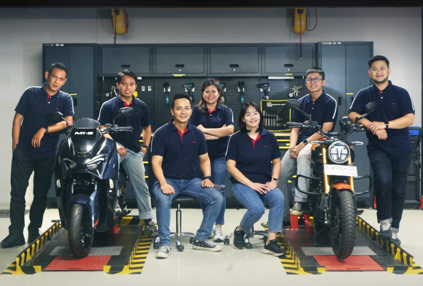 Sudah Diakuisisi, TVS Bakal Pegang Penjualan Motor Listrik ION Mobility