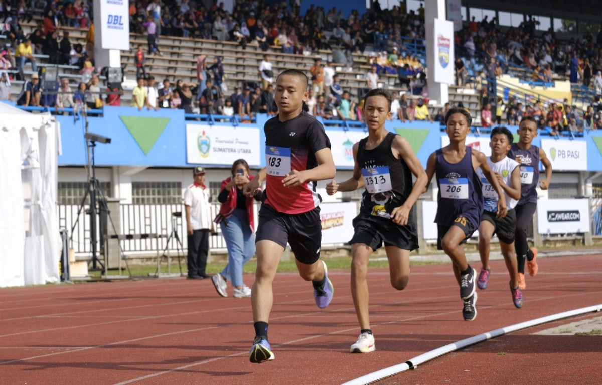 Nomor 800 Meter Putra Energen Champion SAC Indonesia 2023-Sumatera Qualifiers Milik Adli Al Habib Syarif Purba