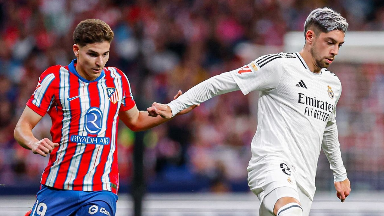 Hasil LaLiga Spanyol 2024/25: Atletico Madrid vs Real Madrid Berbagi Poin