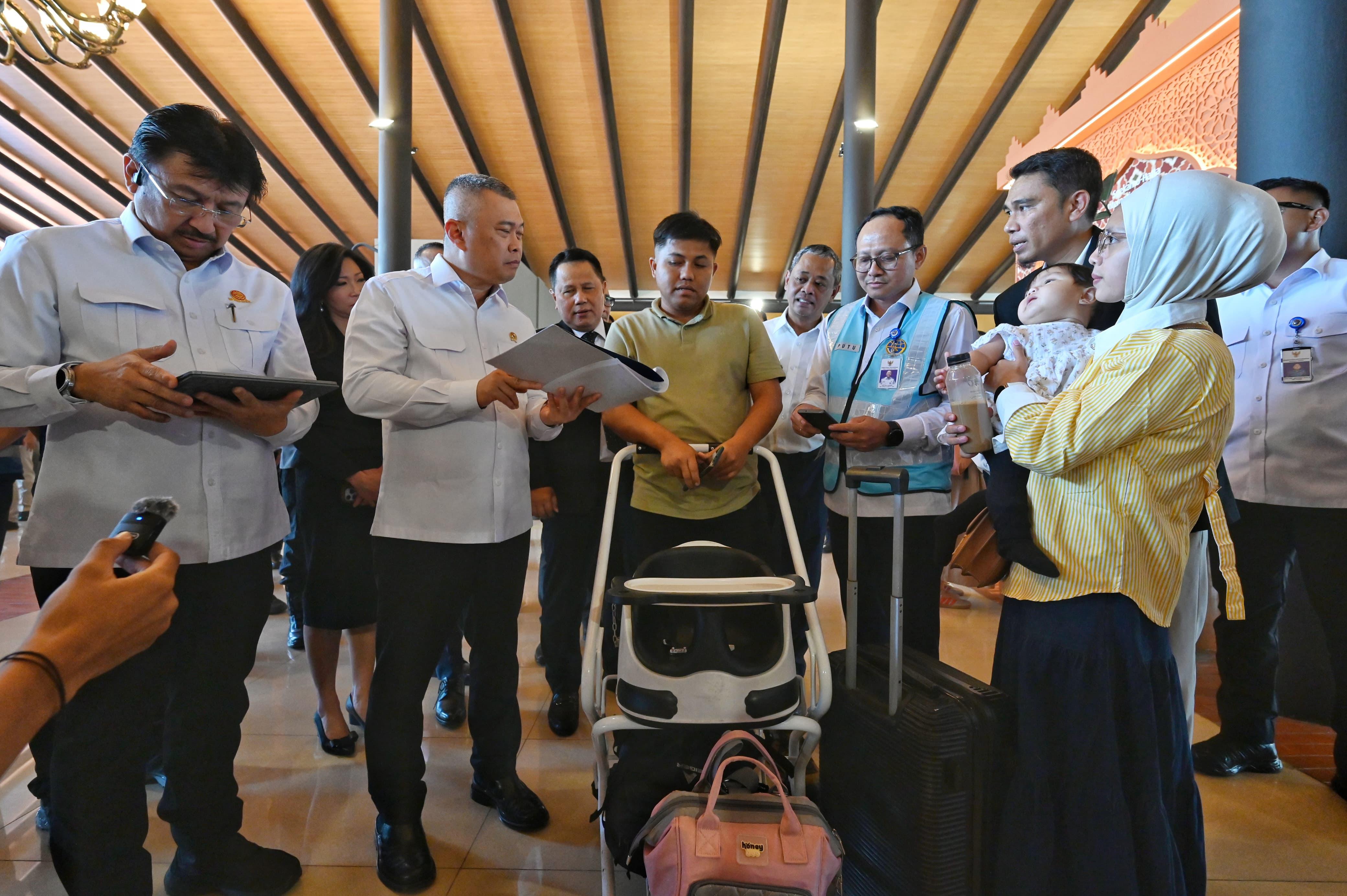 Cek Arus Mudik di Bandara Soetta, Menhub: Diskon Tiket Pesawat hingga 18 Persen Sudah Dinikmati Penumpang