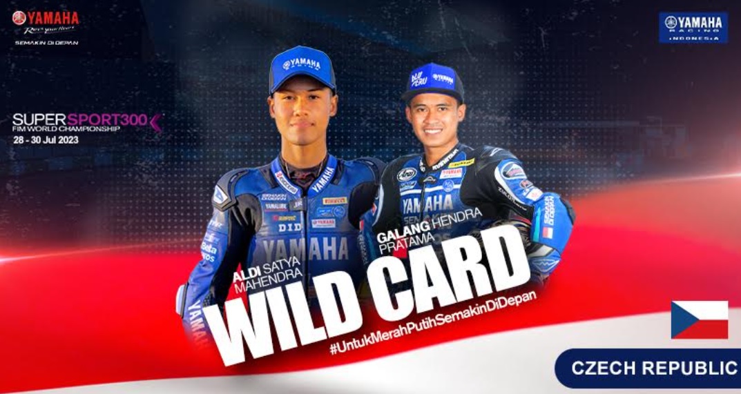 Pembalap Kakak Beradik Asal Yogyakarta Dapat Wild Card di WorldSSP300, Siap Balap di Ceko Pekan Ini