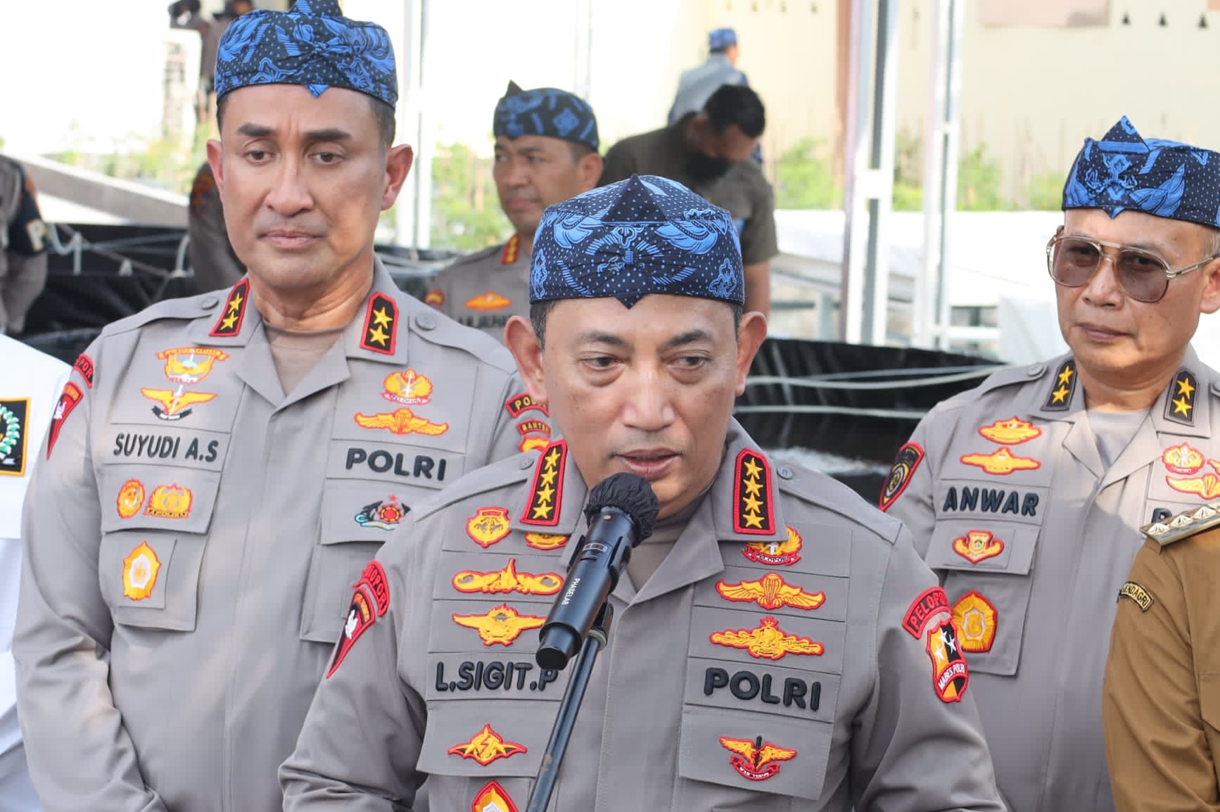 Kapolri dan Panglima TNI Sepakat Investigasi Kasus Penembakan Anggota Polres Way Kanan