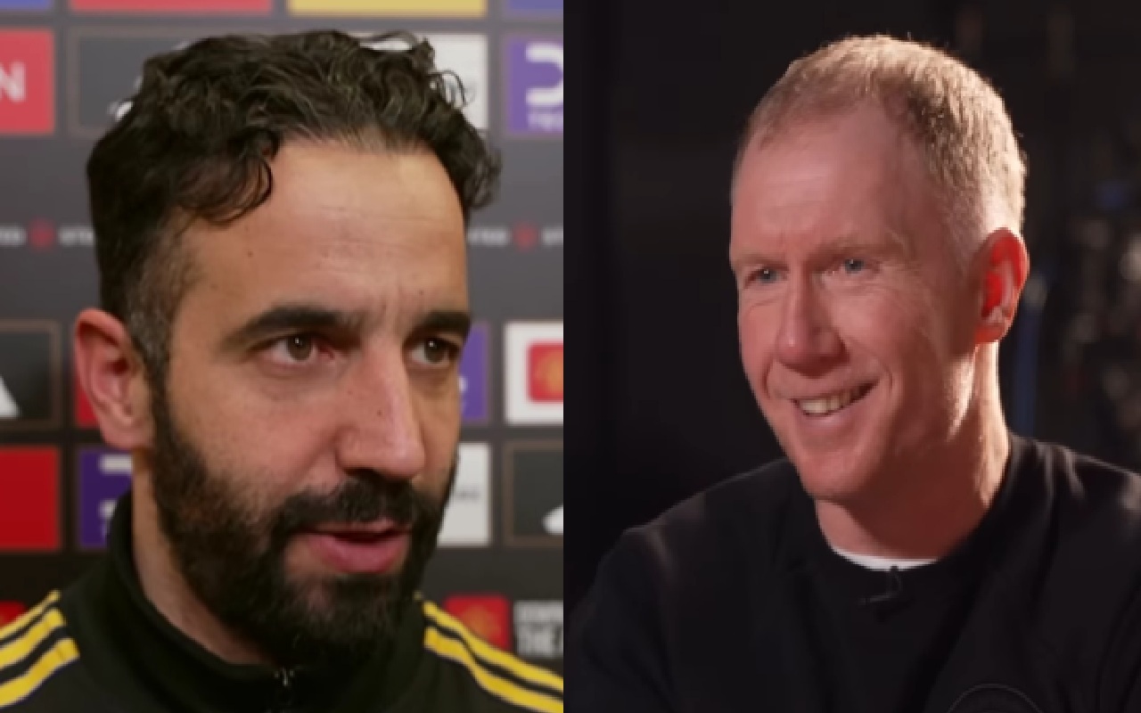 Paul Scholes Mulai Curiga Ruben Amorim Paksa Main 3 Bek Terus: Terbukti Sejak Era Sir Alex Ferguson!