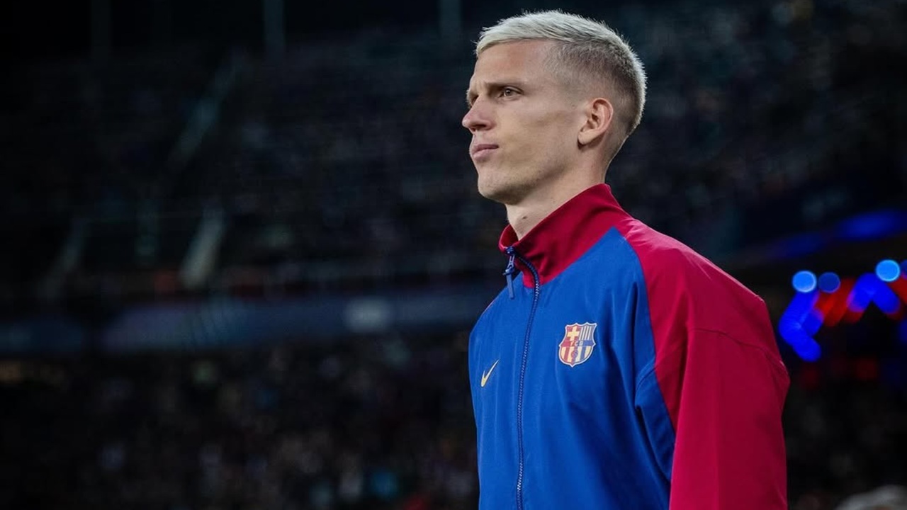 Barcelona Bisa Mainkan Dani Olmo di Final Piala Super Spanyol, Kok Bisa?