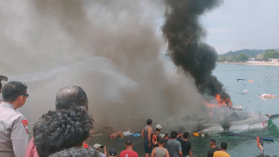 Basarnas Ungkap Kronologi Terbakarnya Speedboat yang Ditumpangi Cagub Maluku Utara