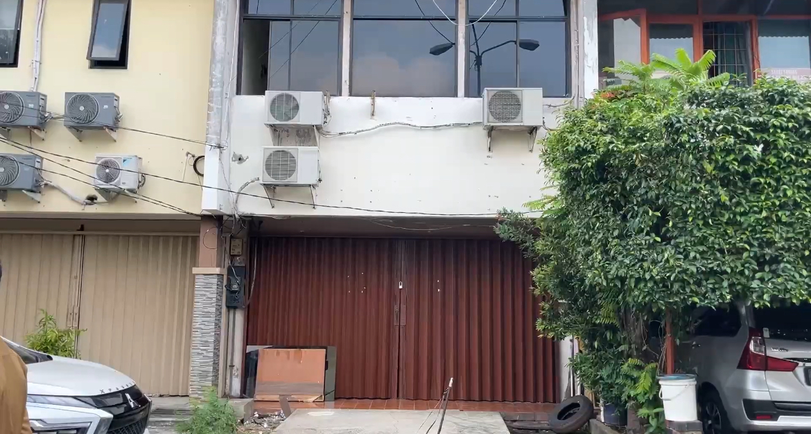 Ruko Bekasi Timur yang Diduga Peras Pelamar Kerja Kini Sepi Ditinggal Kabur