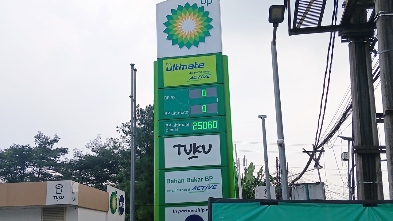 Harga RON 92 Naik, Stok BBM SPBU BP Masih Langka