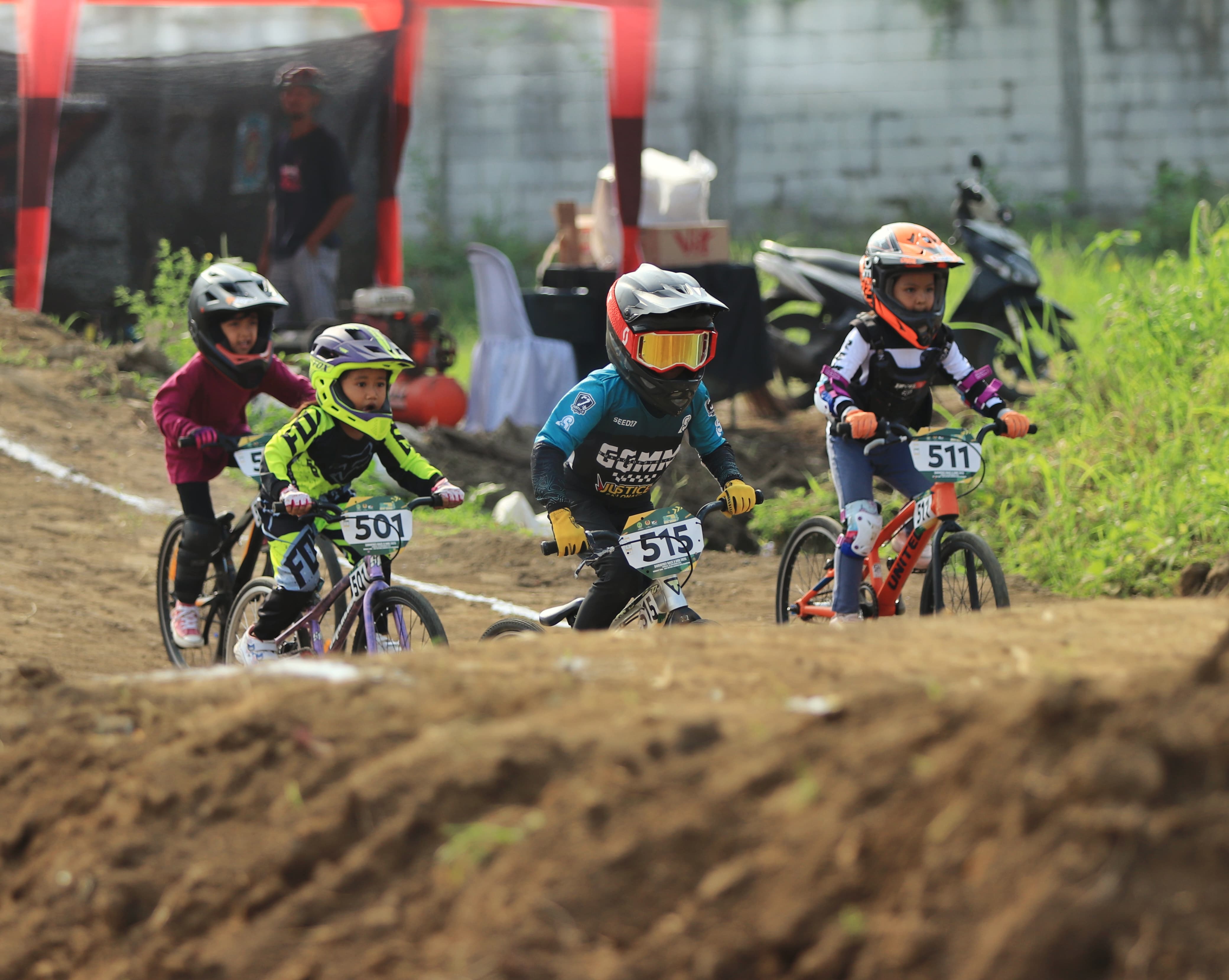 Suropati Race BMX Jadi Ajang Calon Atlet Cilik Kota Pasuruan 