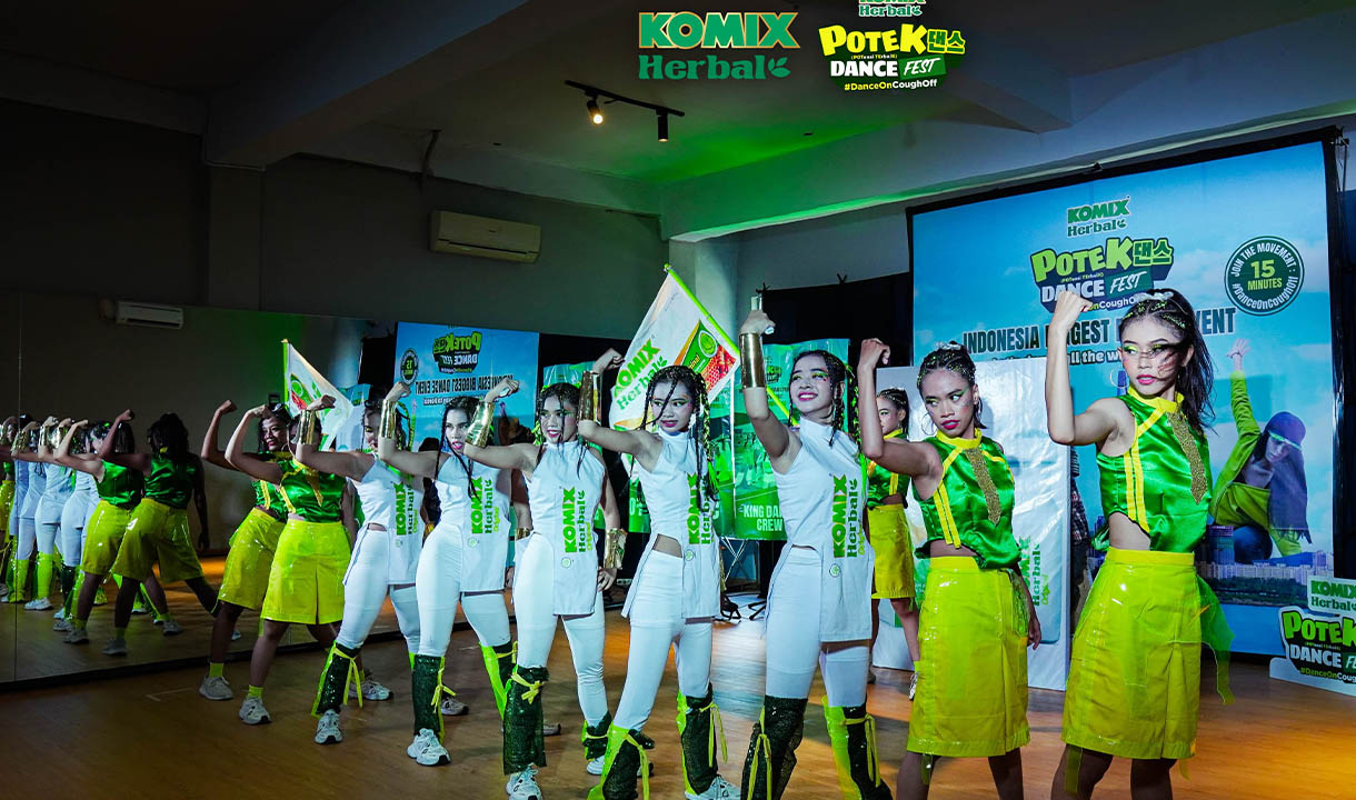 Dari Medan Menuju Panggung K-Pop: Ajang POTEK Dance Fest Dorong Talenta Muda Tembus Dunia Internasional