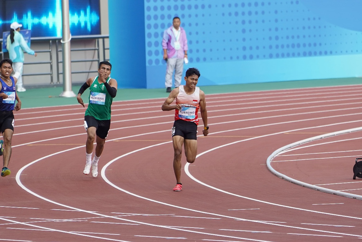 Saptoyogo Purnomo Sumbangkan Emas Pertama Indonesia di Asian Para Games 2022 Hangzhou