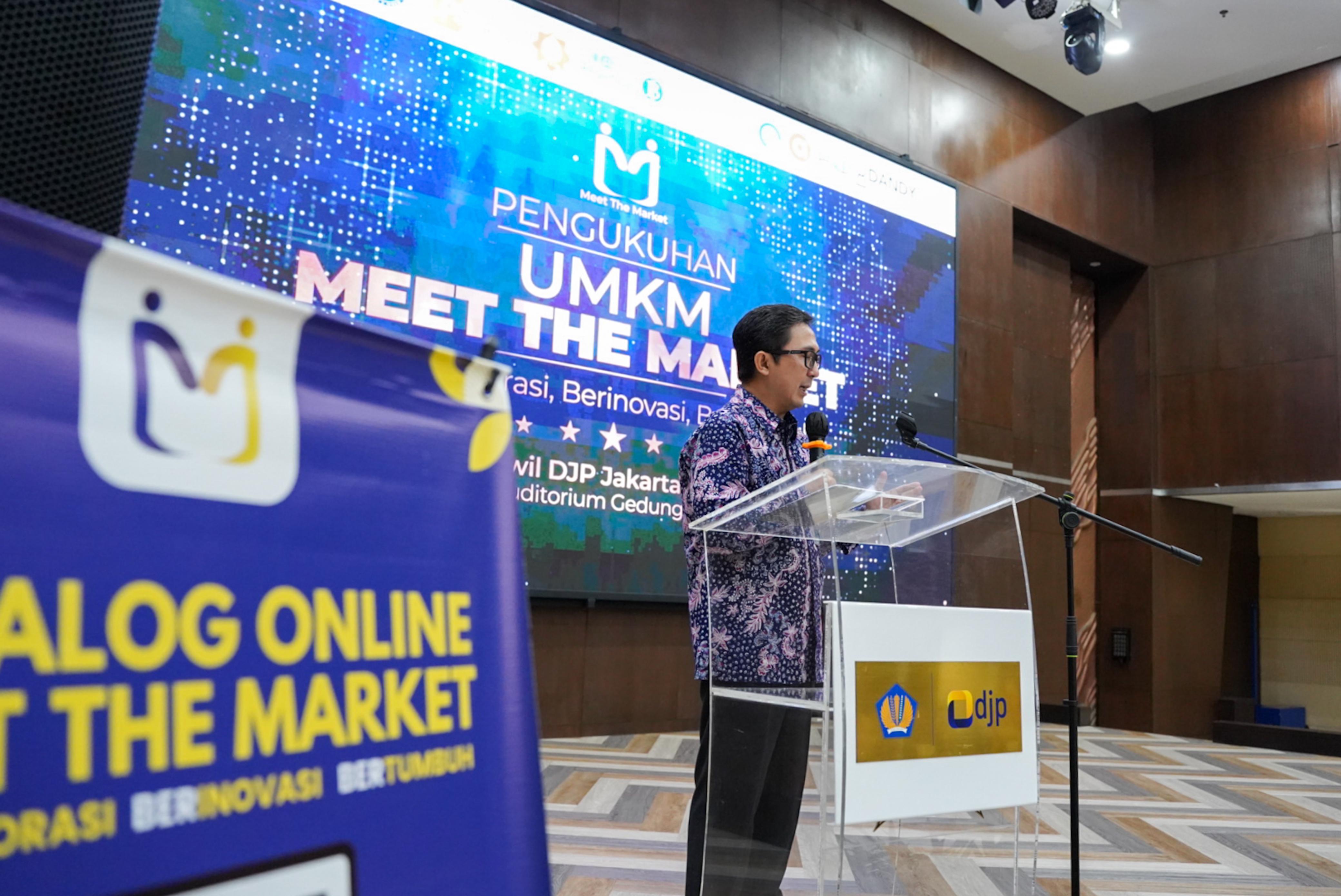 Atasi Keterbatasan UMKM, DJP Luncurkan Program Meet The Market