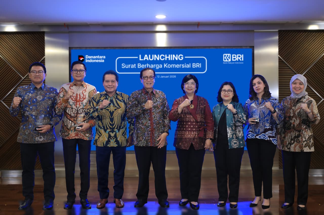 BRI Terbitkan Surat Berharga Komersial Rp500 Miliar, Perkuat Likuiditas dan Pasar Uang Nasional