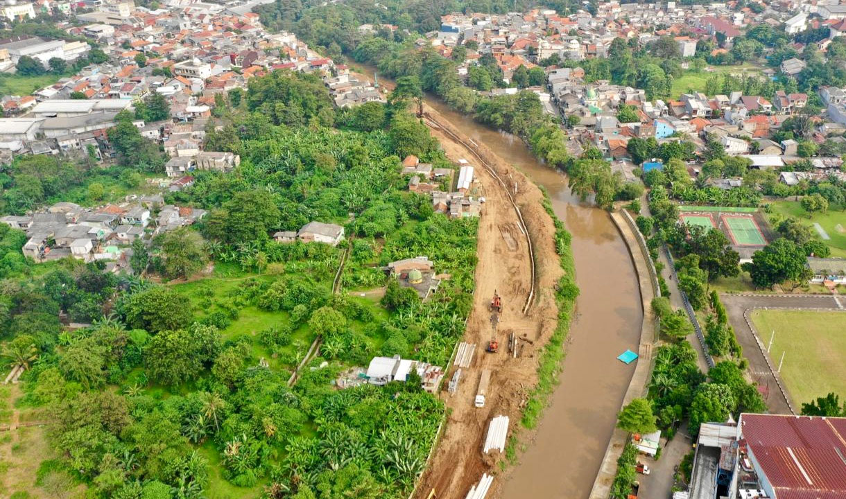 Pengumuman! Proyek Normalisasi Kali Ciliwung Dimulai Juni 2025