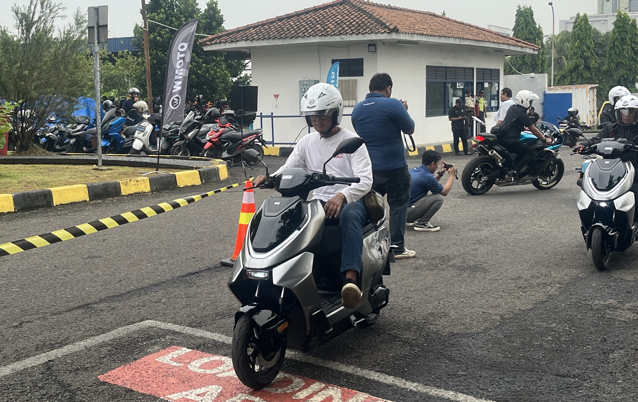 MForce Indonesia Ajak Media Halal Bihalal Sambil Test Ride