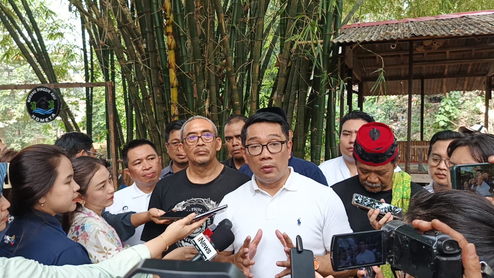 Ridwan Kamil: Kali Ciliwung Butuh Pentahelix untuk Solusi Lingkungan