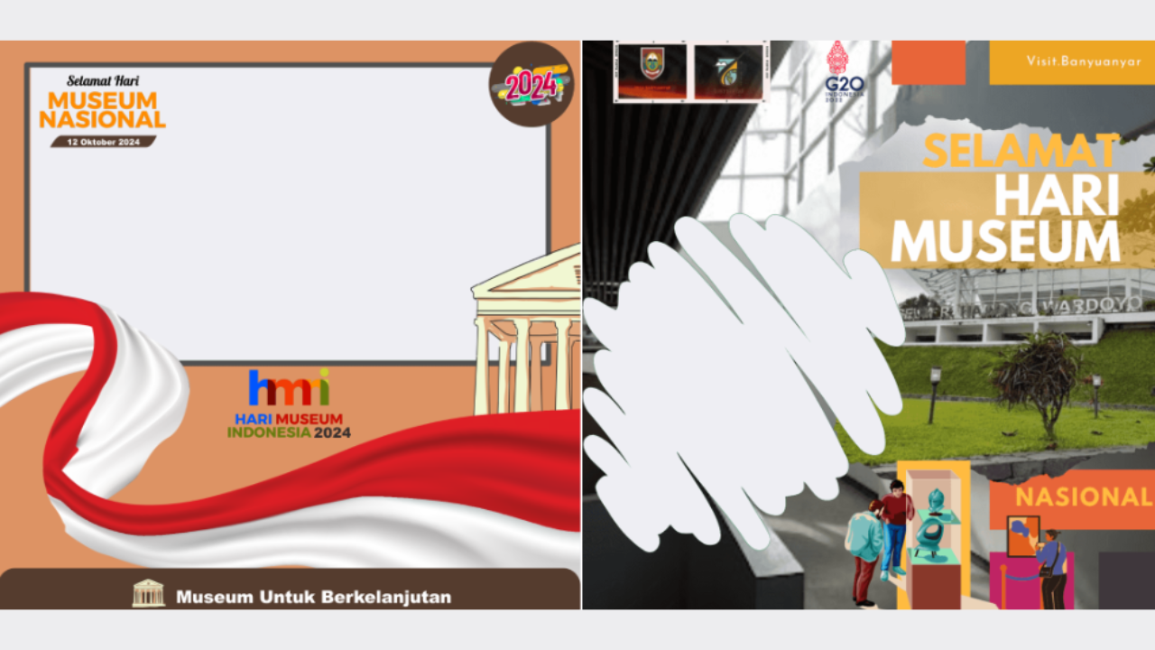 15 Link Twibbon Hari Museum Nasional 2024 Lengkap Ucapannya, Yuk Share di Medsos!