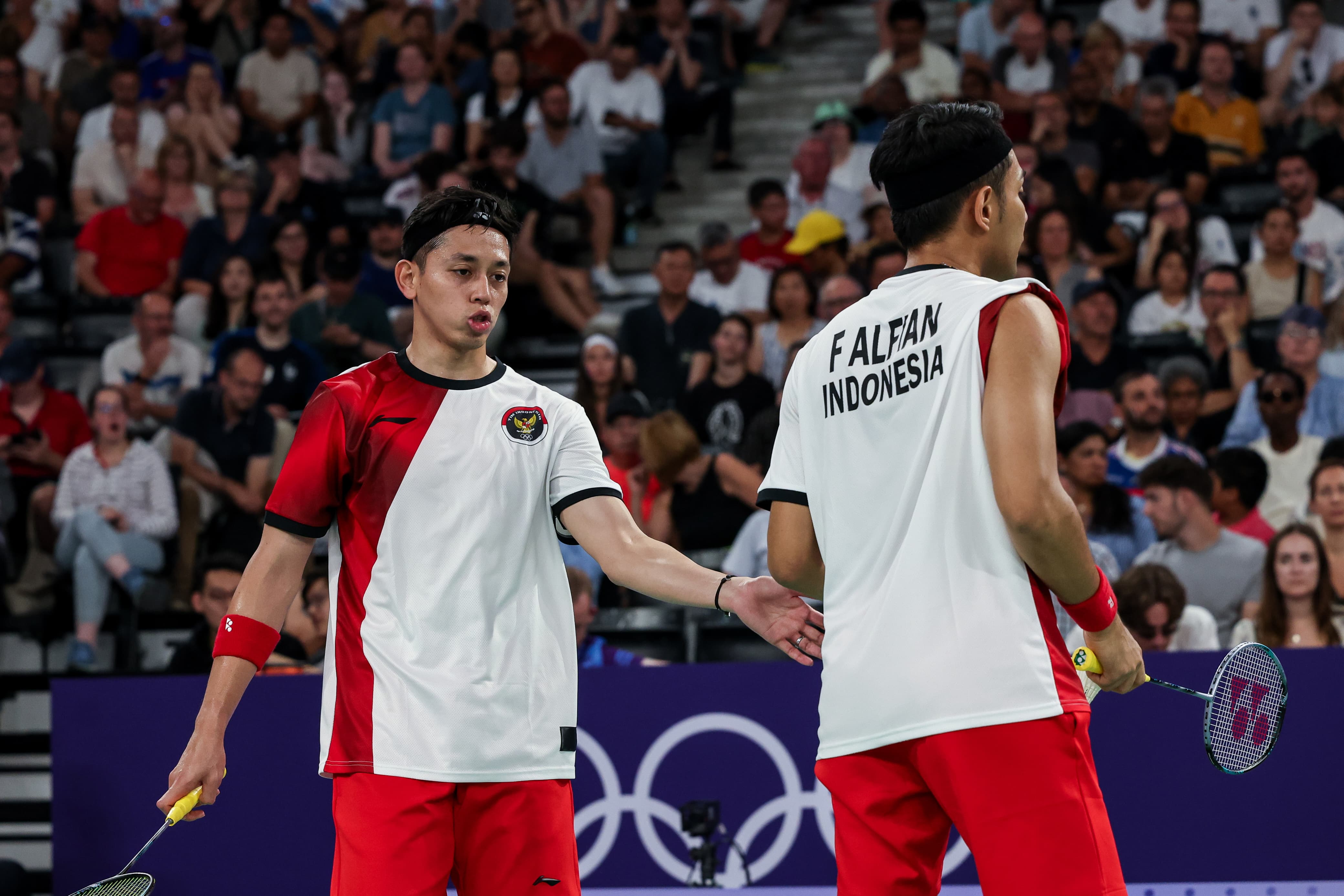 Head to Head Fajar/Rian vs Liang/Wang di Badminton Olimpiade Paris 2024, Wajib Siaga