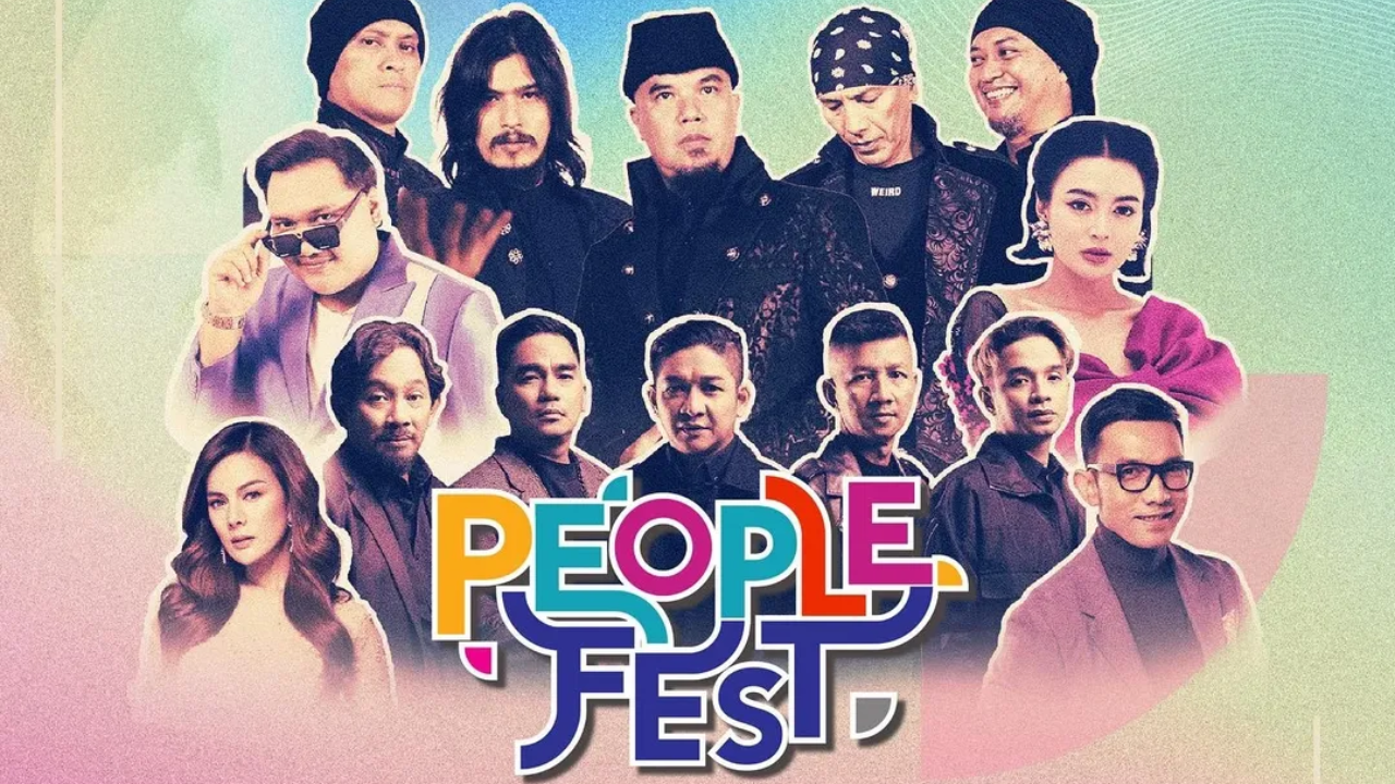 Line Up People Fest 2024 di Lapangan Bola DPR 4 Oktober, Banyak Musisi Papan Atas!