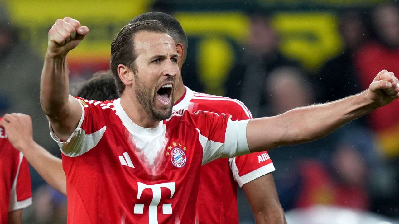 Harry Kane Cetak Rekor Baru di Bayern Munchen Usai Tumbangkan Dortmund