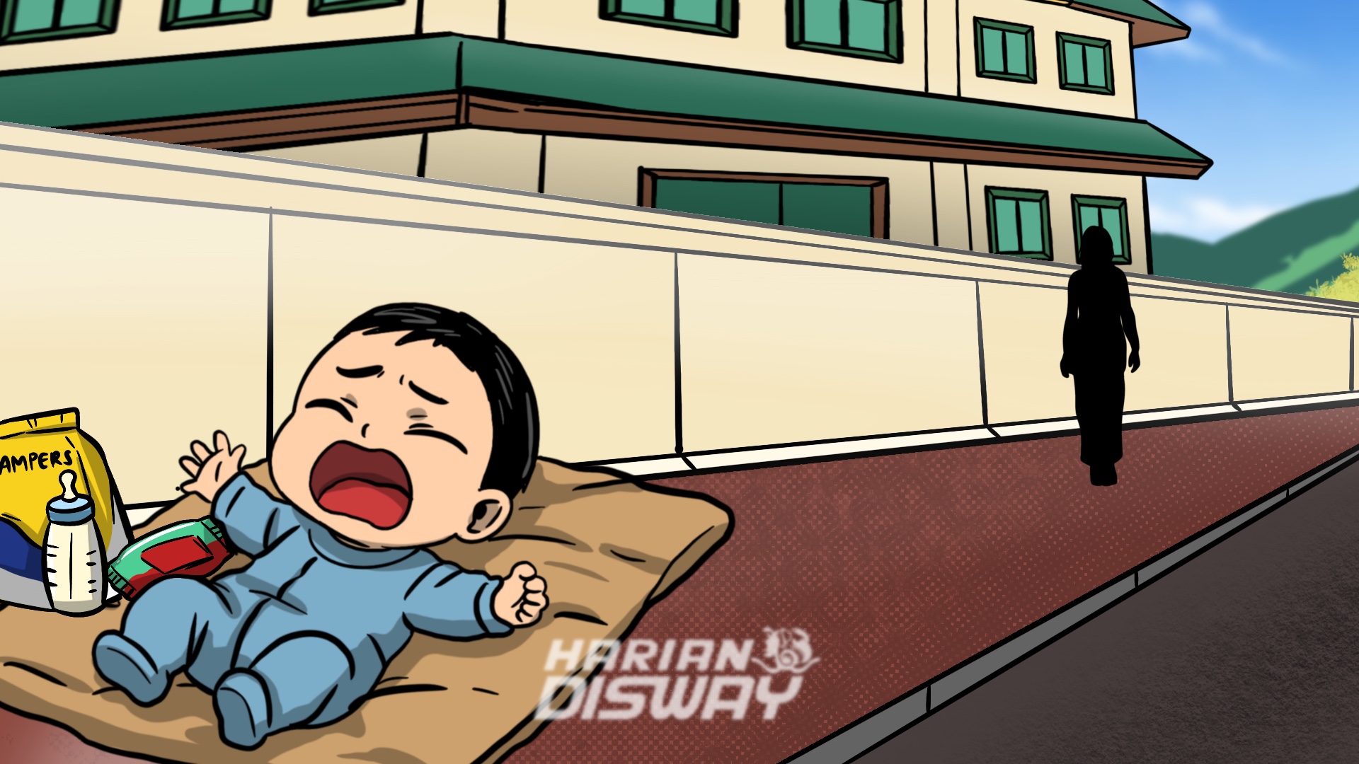 Heboh Bayi-Bayi Hidup Dibuang di Jakarta: Dampak Kemiskinan?