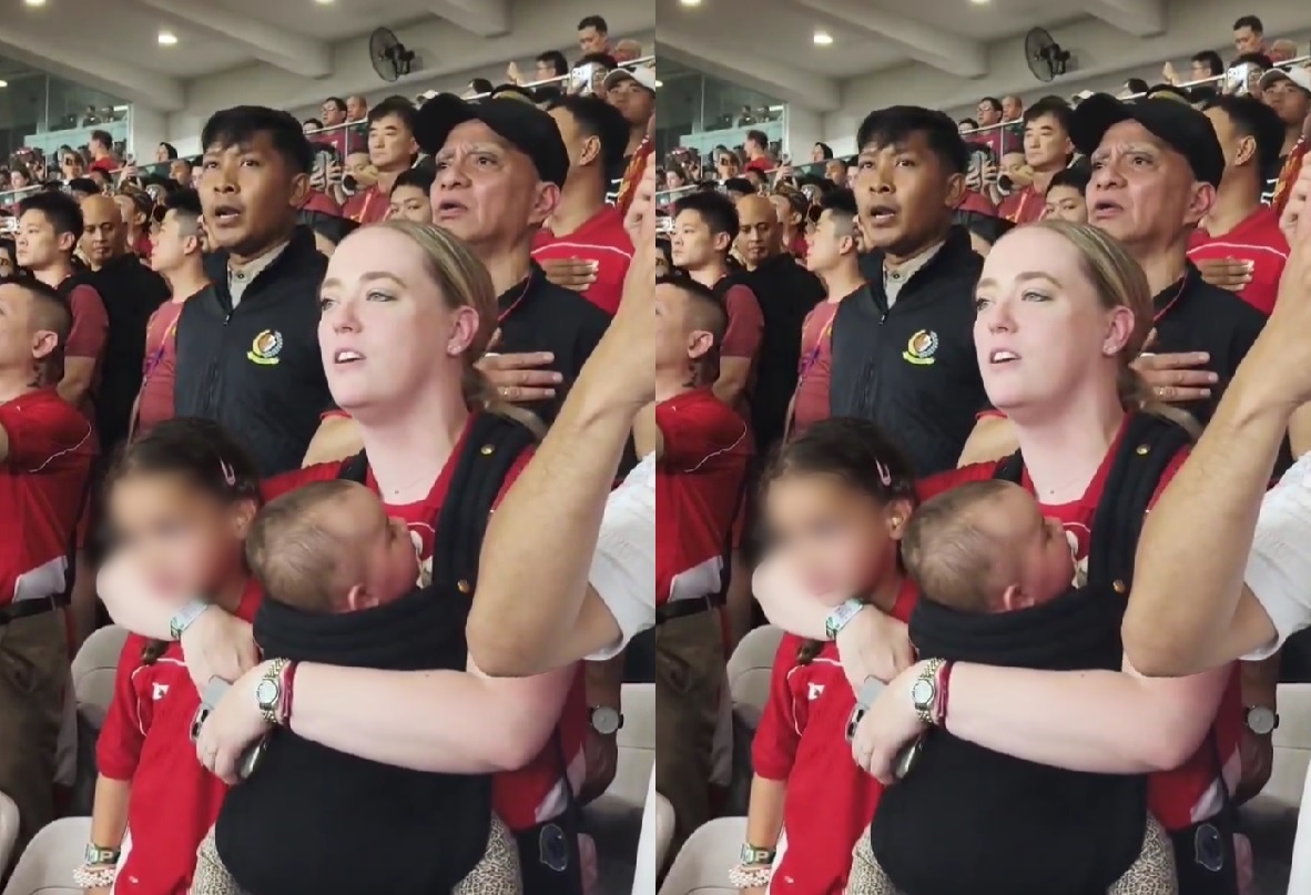Viral! Istri Joey Pelupessy Hafal Lagu Indonesia Raya, Netizen: Dulu Ada Menteri yang Gak Hafal!