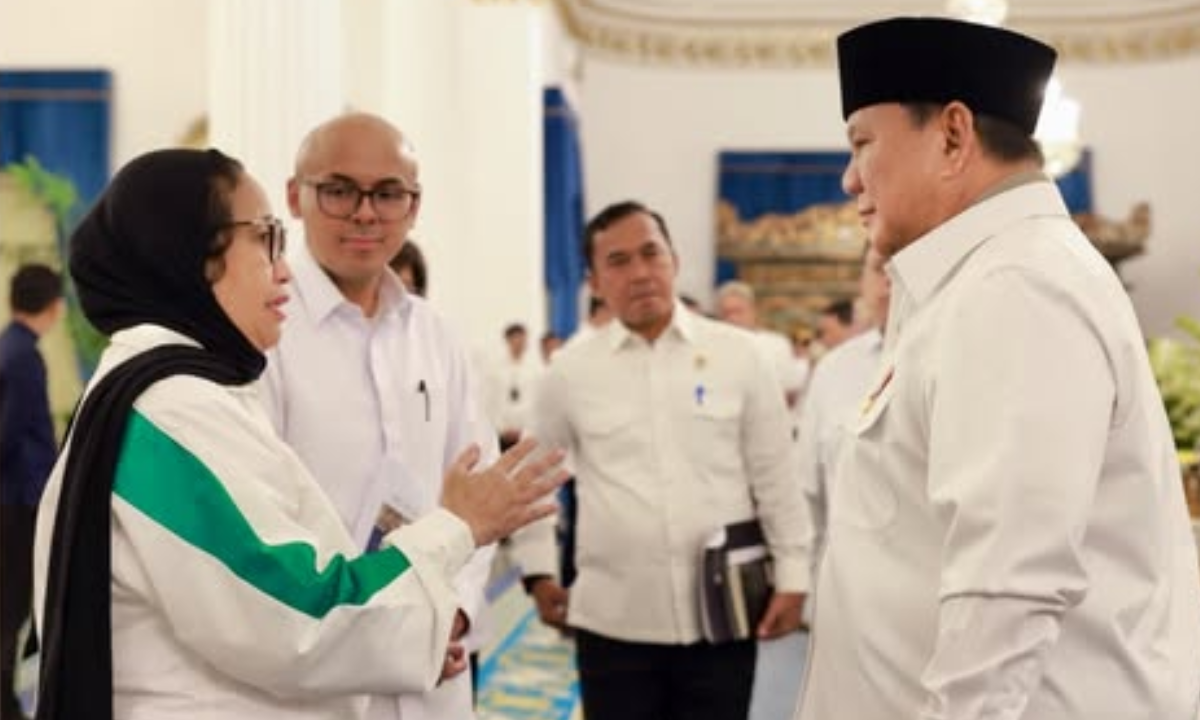 Nanik S Deyang Pamit ke Prabowo, Bakal Digantikan Wakil BGN?