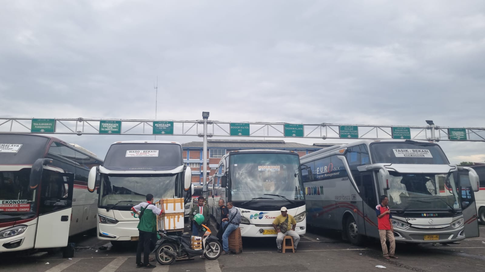 19 Kota/Kabupaten Ini Tujuan Mudik Gratis 2024 Pemrov DKI Jakarta, 259 Unit Bus Dikerahkan 