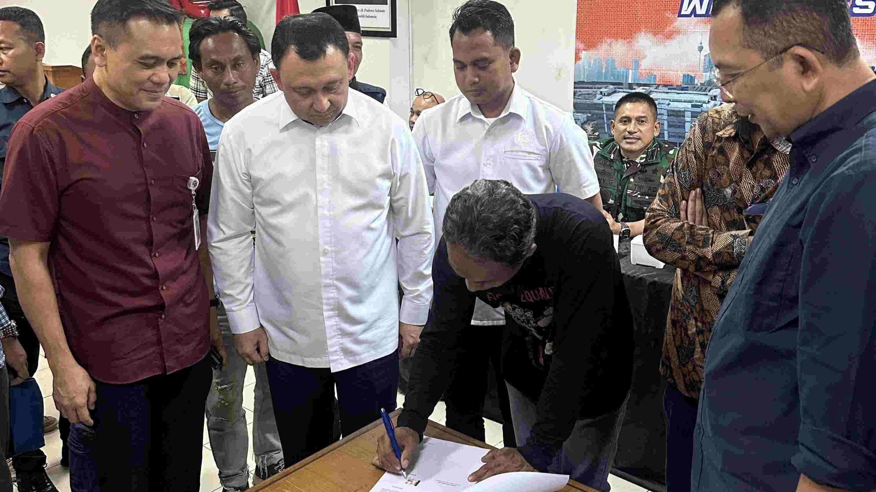 Seluruh Warga Eks Kampung Bayam Sepakat Pindah ke Rusun JIS: Terima Kasih Bapak Pramono