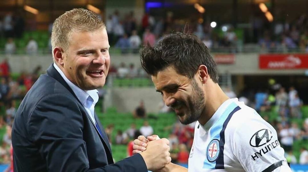 Kedekatan Pelatih Baru Persebaya Josep Gombau Bersama Legenda Timnas Spanyol, David Villa