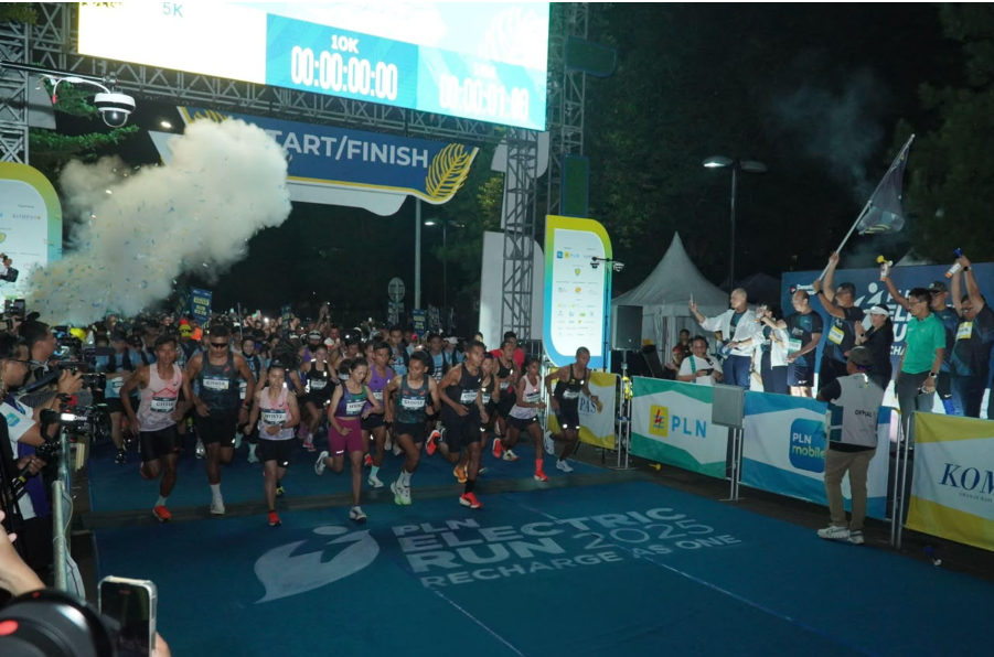 Cara Daftar Early Bird PLN Electric Run 2026 di PLN Mobile, Ada Tiket 5K hingga Half Marathon