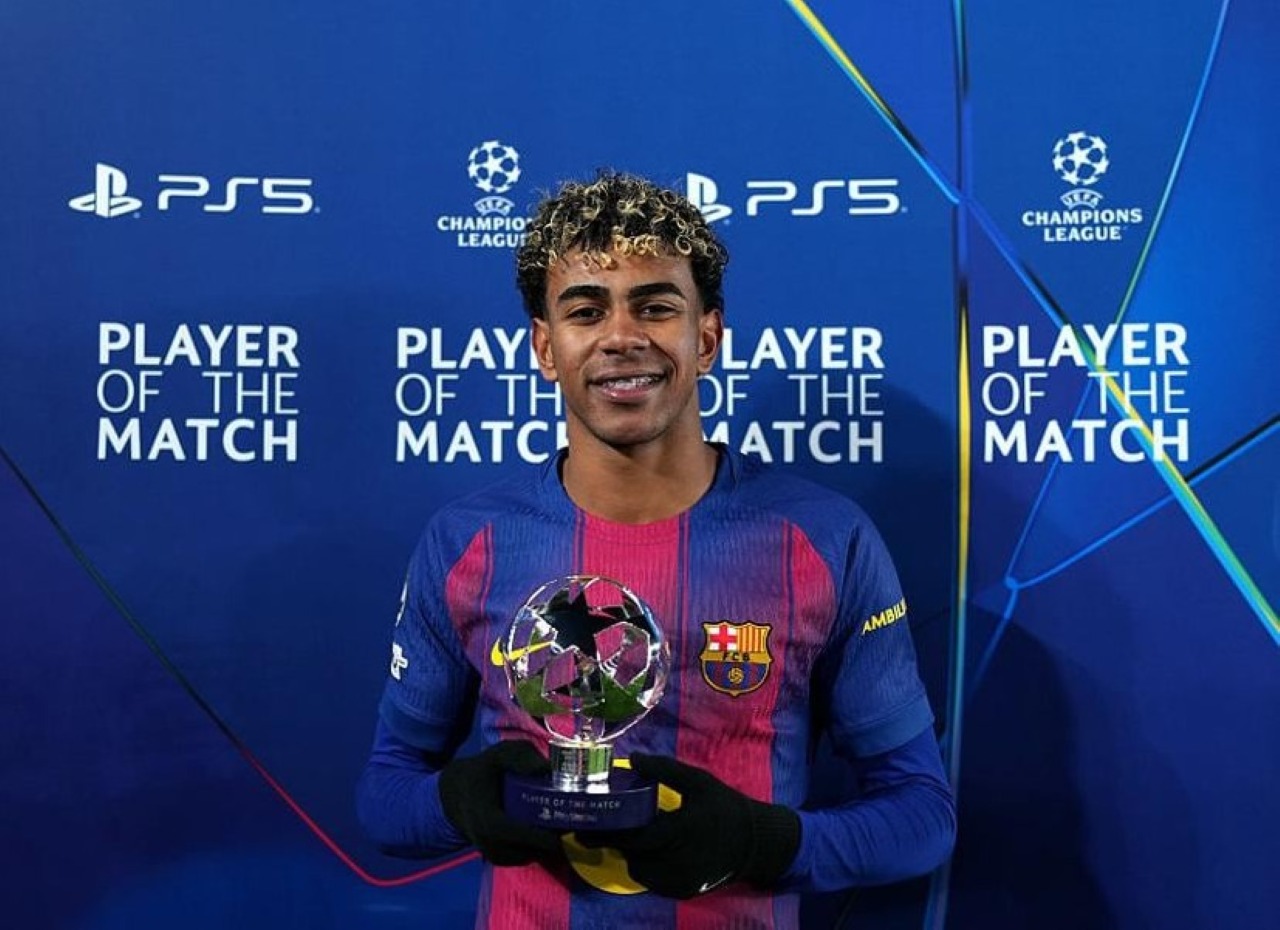 Rating Pemain Barcelona yang Hajar Copenhagen 4-1, Lamine Yamal MVP!