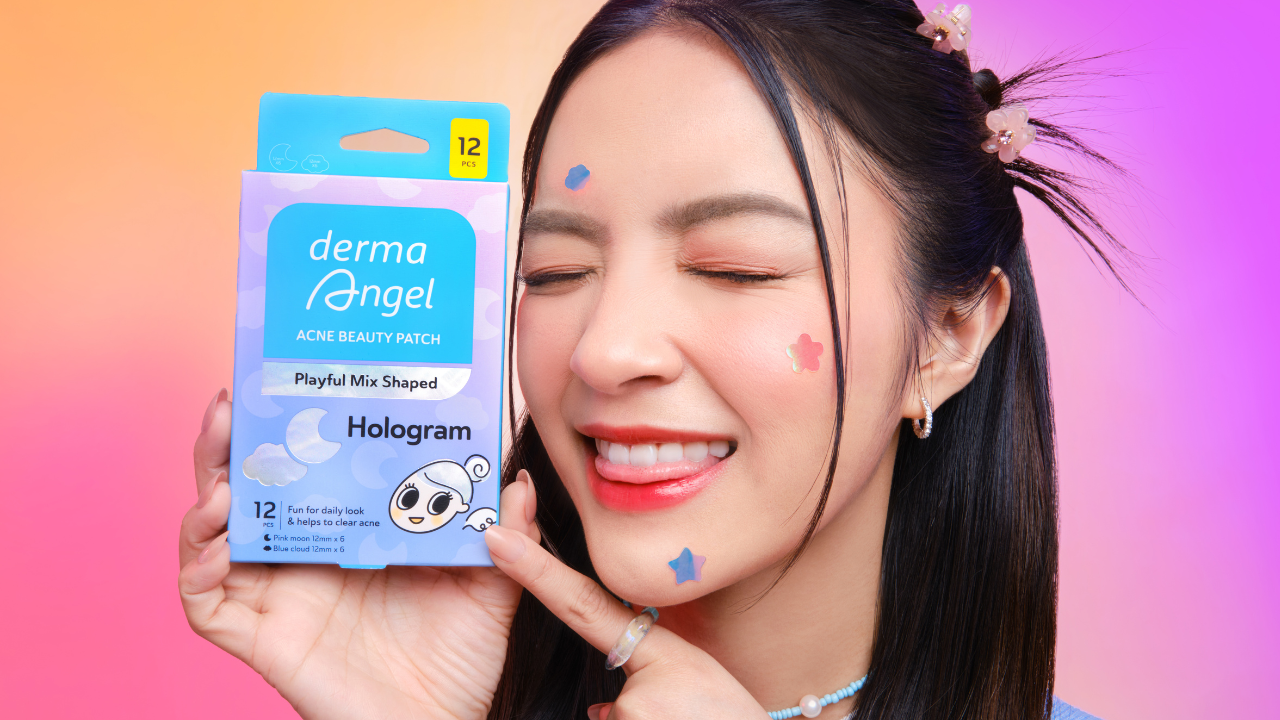 3 Rekomendasi Acne Patch Hologram dari Derma Angel, Tampil Percaya Diri Ala Eca Haura