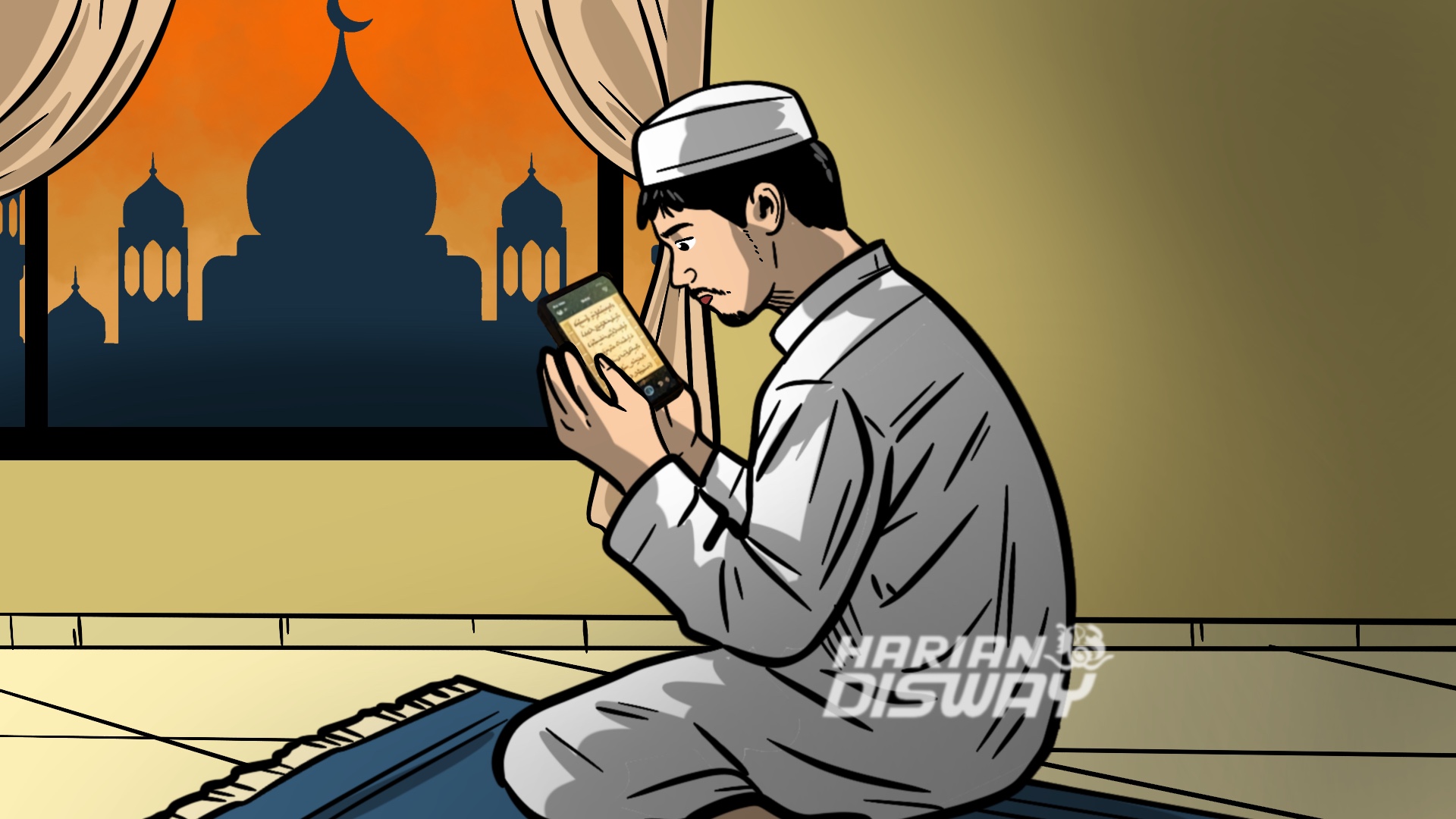 Digitalisasi Hati di Bulan Suci