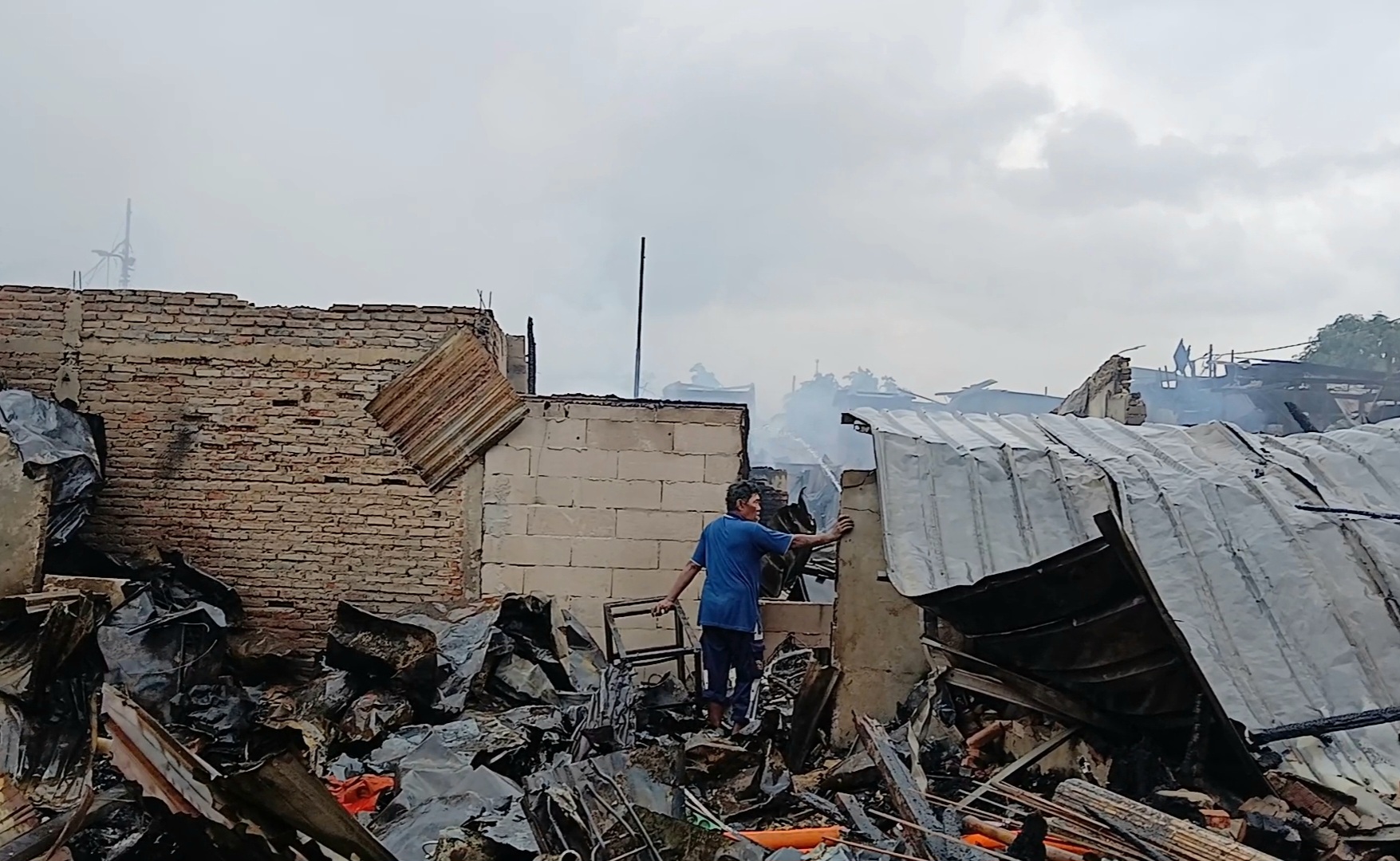 Selidiki Penyebab Kebakaran 543 Rumah di Kemayoran, Polisi Periksa 4 Saksi