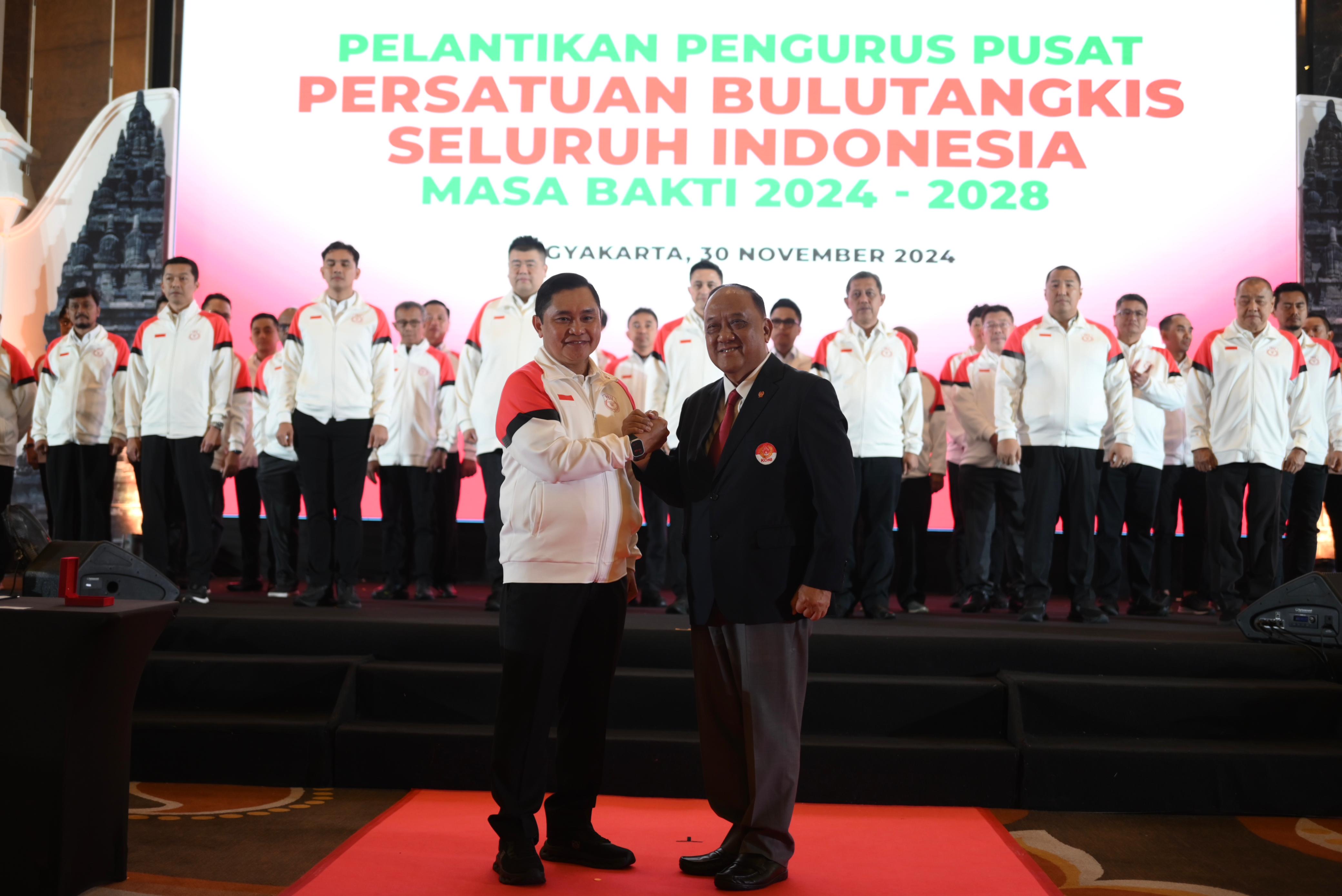 Nama Pengurus PP PBSI 2024-2028, Enam Olimpian Bantu Fadil Imran