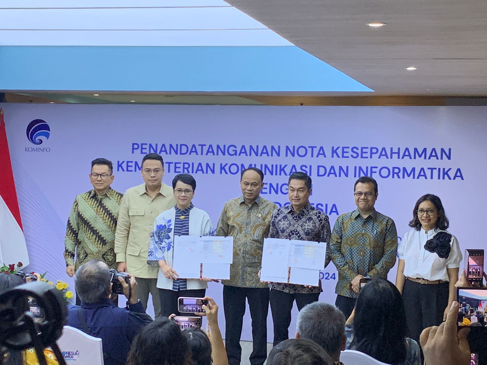 Kementerian Kominfo Gandeng IBM Indonesia Wujudkan 15 Juta Digital Talent pada 2030