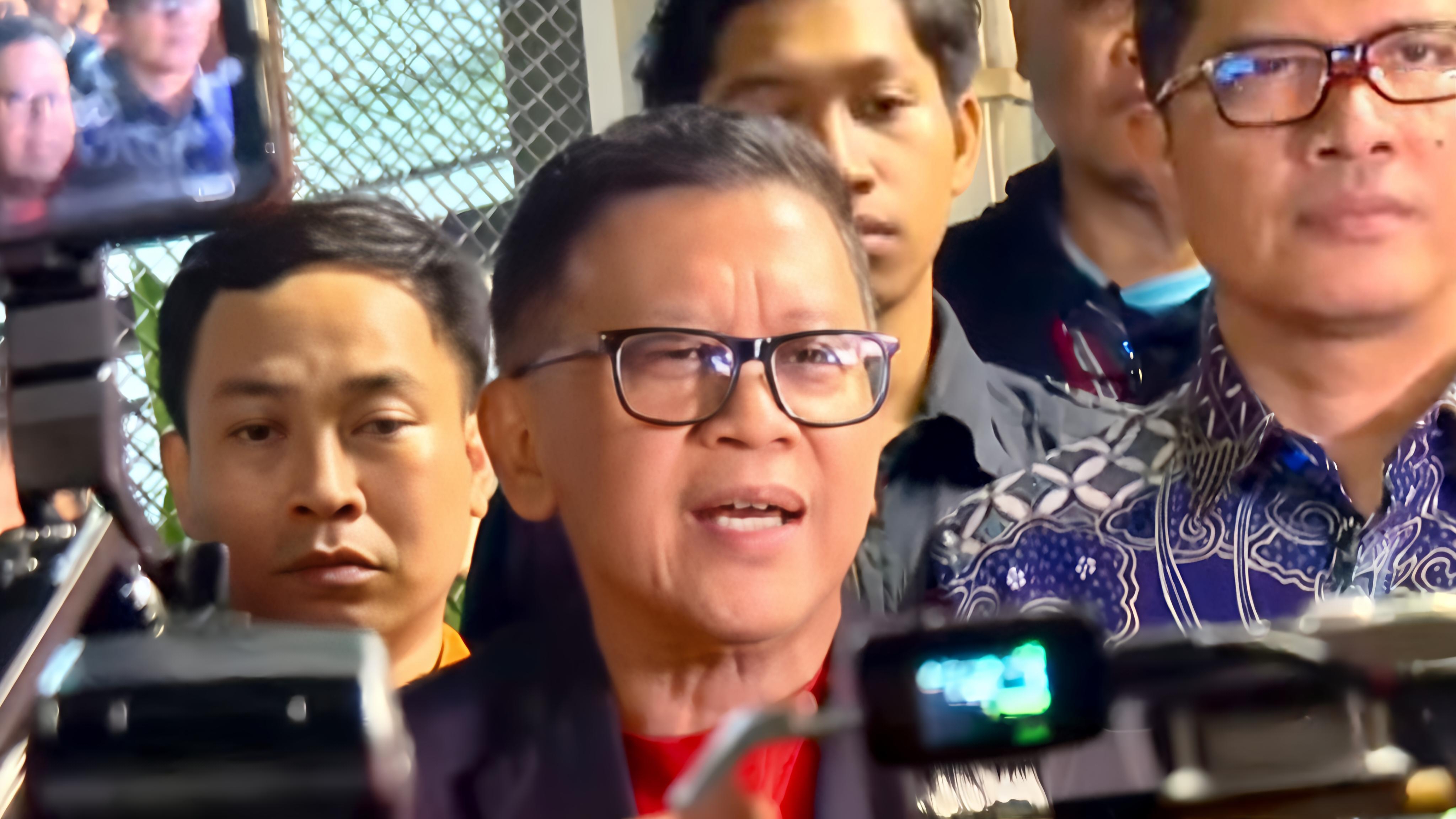 Hasto Bebas dari Rutan KPK, Langsung Lapor Megawati!