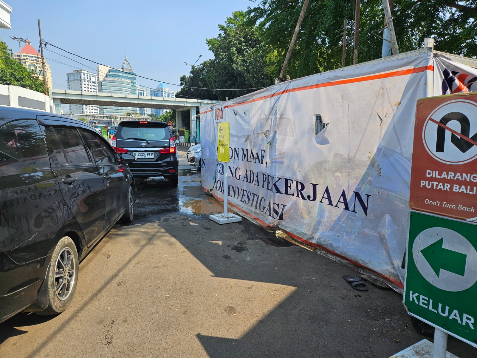Area Parkir di Stasiun Pasar Senen Bakal Disulap Lebih Nyaman, Target Selesai November 2024