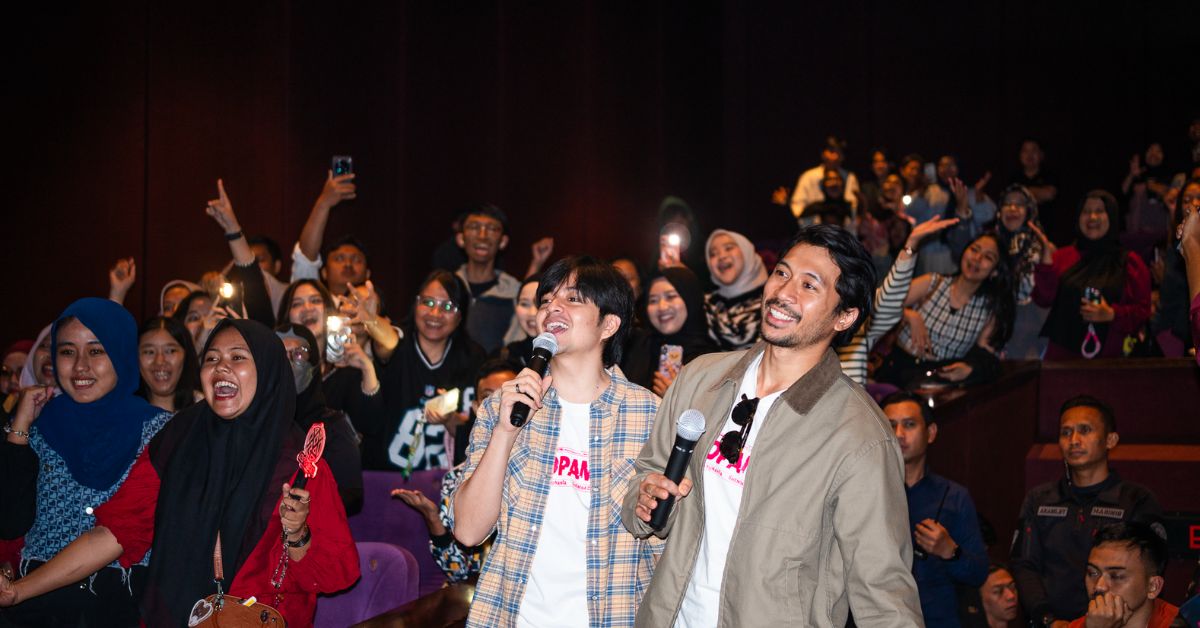 Sambangi Penonton Dopamin di Tunjungan Plaza, Angga Yunanda Bicara Masalah Rumah Tangga
