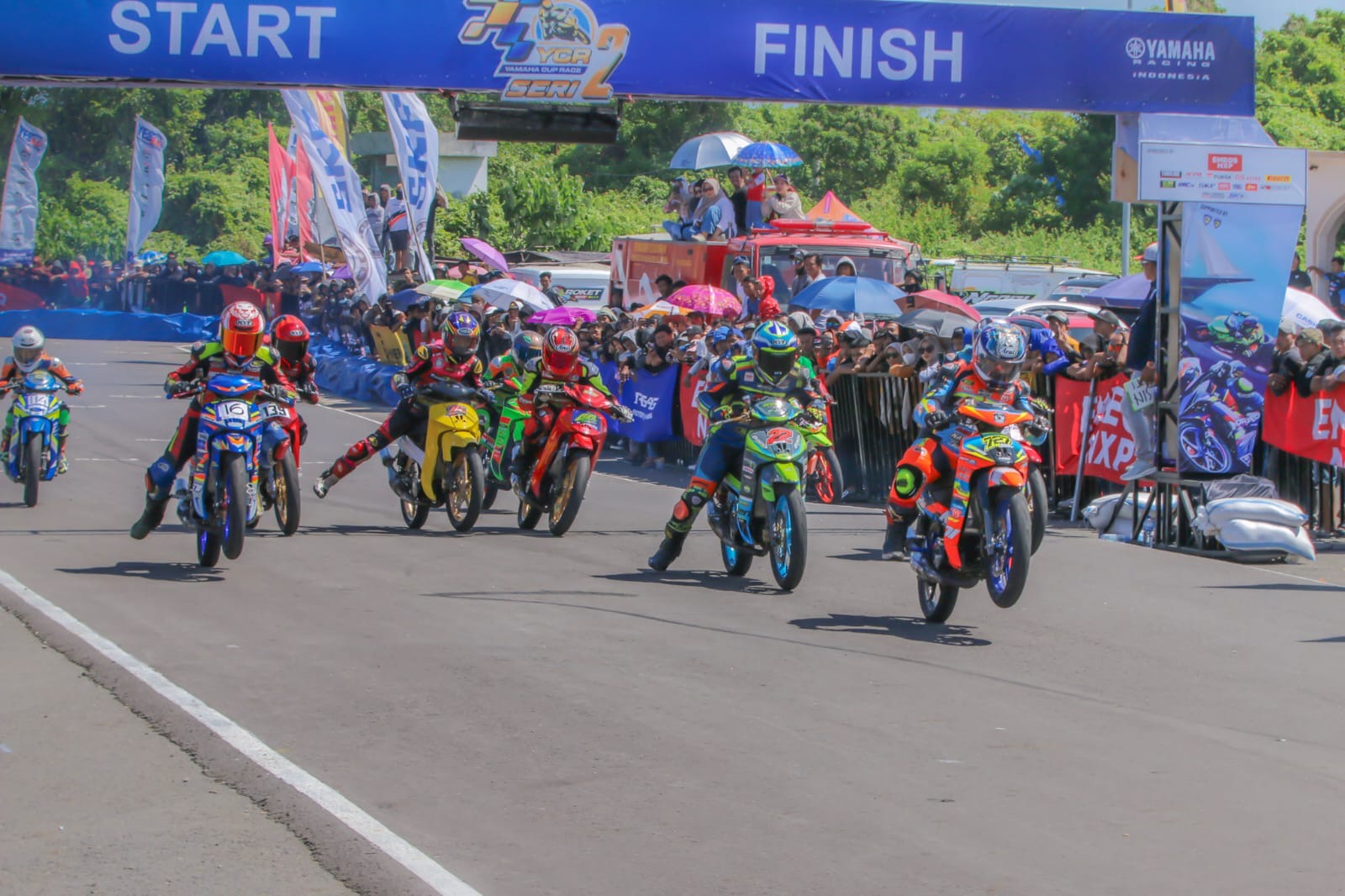 Yamaha Cup Race 2026 Siap Dimulai Mei, Buka Kelas SMK dan Perluas Jangkauan Pembalap Daerah