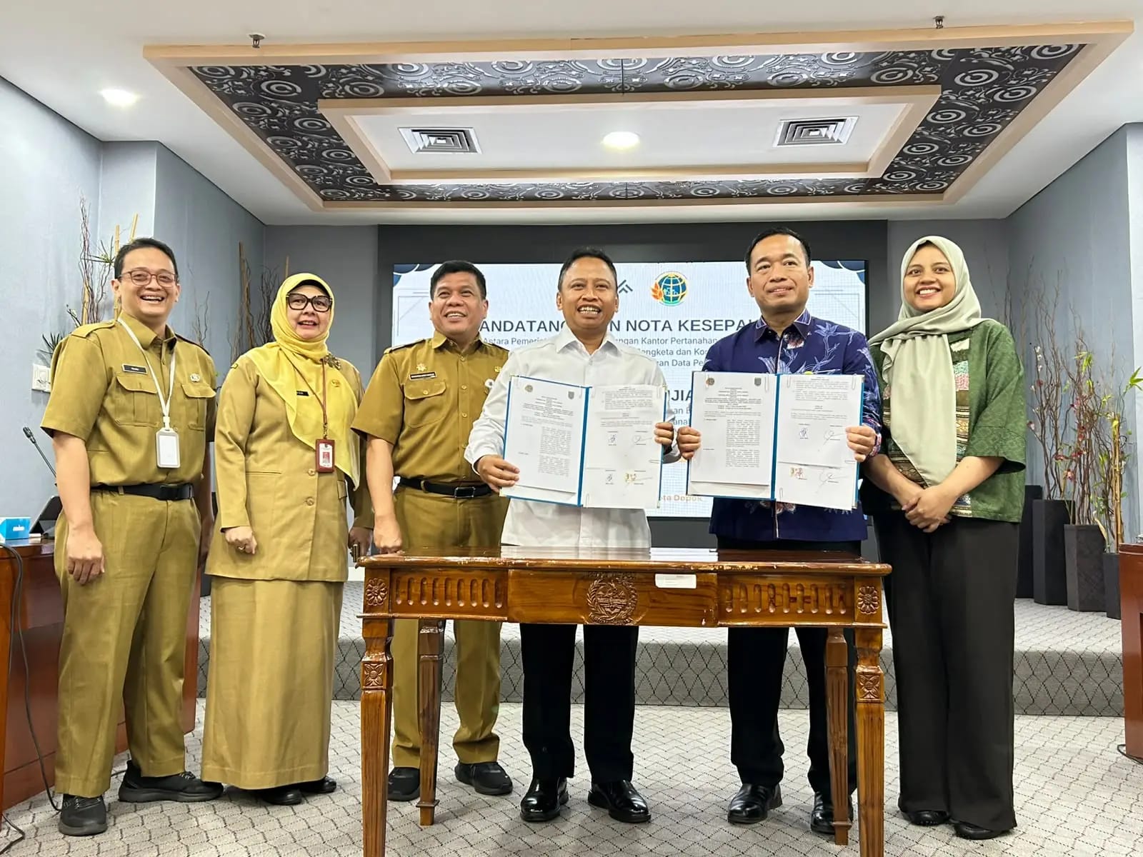 Pemkot Depok-BPN Perkuat Kolaborasi, 9 Program Prioritas Siap Dijalankan